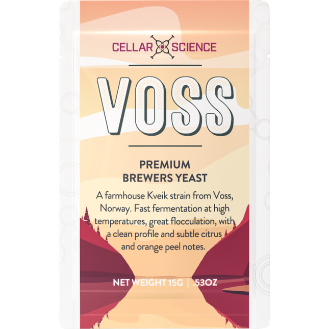 CellarScience - Dry Yeast - VOSS Kveik Ale - PLACEHOLDER