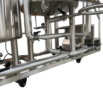 MB - Cold Water Solventless Extraction System - 3 bbl / 93 Gal