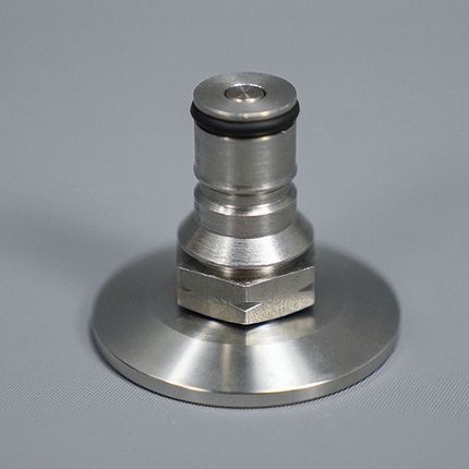 Blichmann - 1.5 in. Tri-Clamp Keg Post Adapter - aTC-KegPost-Adapt