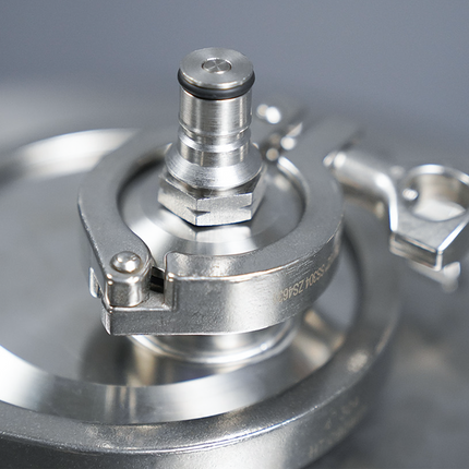 Blichmann - 1.5 in. Tri-Clamp Keg Post Adapter - aTC-KegPost-Adapt