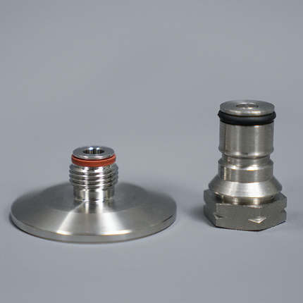 Blichmann - 1.5 in. Tri-Clamp Keg Post Adapter - aTC-KegPost-Adapt