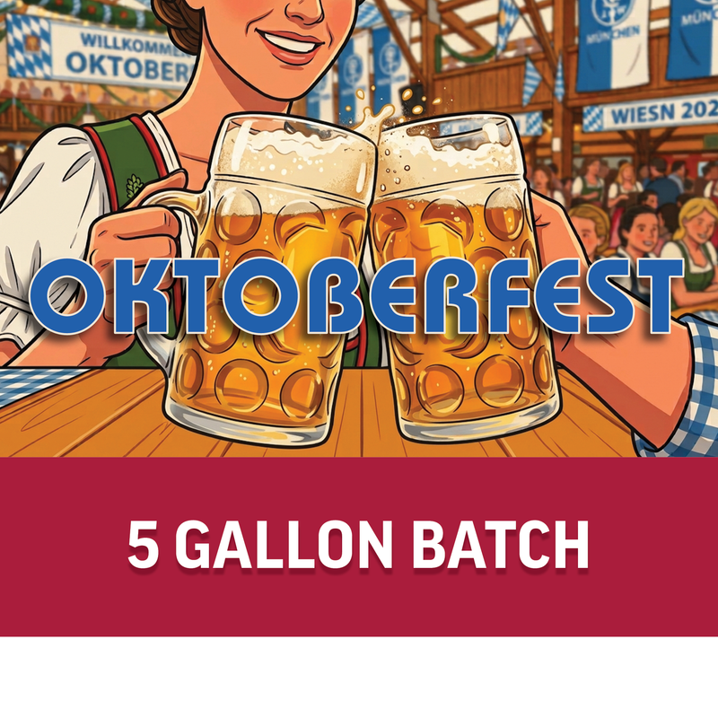 Flash Brewing Oktoberfest Festbier kit, 5 gallon batch