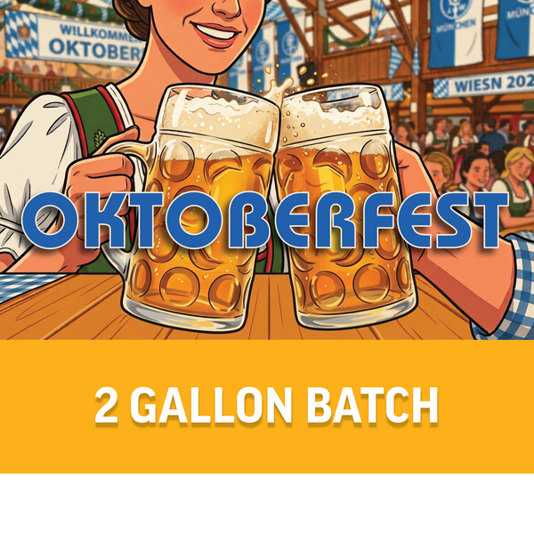 Flash Brewing Oktoberfest Festbier kit, 2 gallon batch