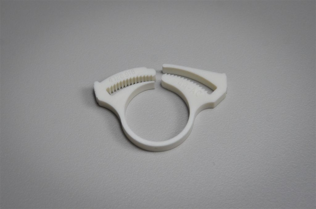 Clamp - Plastic 1/2 - Package of 4