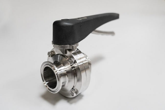 Pro Series Multi Position Butterfly Valve, 1.5" TC