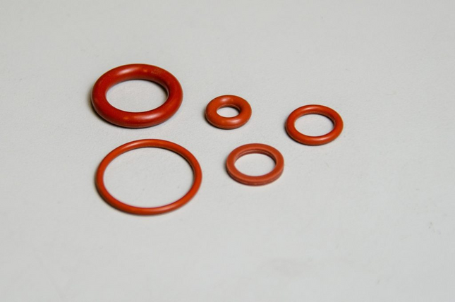 Spunding valve o-ring kit NPT and TC