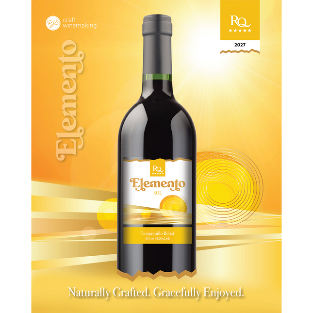 Wine Kit - RJS Craft Winemaking - RQ27 - Tempranillo Bobal