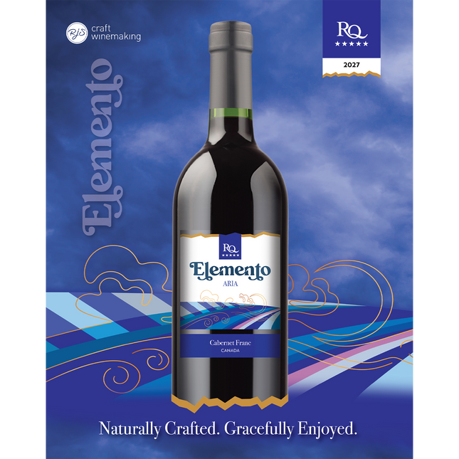 Wine Kit - RJS Craft Winemaking - RQ27 - Cabernet Franc