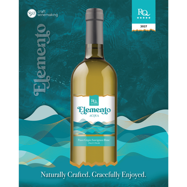 Wine Kit - RJS Craft Winemaking - RQ27 - Pinot Grigio Sauvignon Blanc
