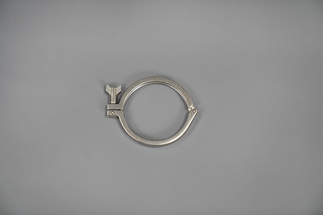 4" Sanitary Tri Clamp