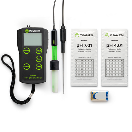 Milwaukee pH Meter/pHmV w/ATC (Milwaukee# MW103)