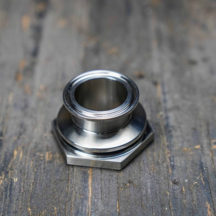 1.5 Tri-Clamp Lid Adapter for the Foundry