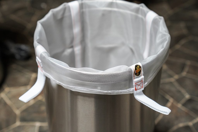 The Brew Bag - 18 Foundry Basket Bag (for use inside malt pipe)