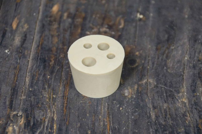 Anvil 4 Hole Stopper for Bucket Fermentor Cooling Coil