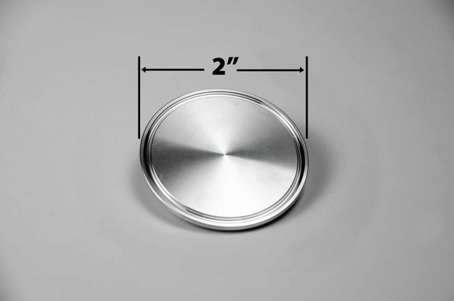 Cap - 1 & 1.5  sanitary
