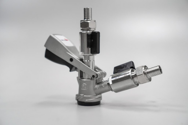 Sankey Kegging Coupler