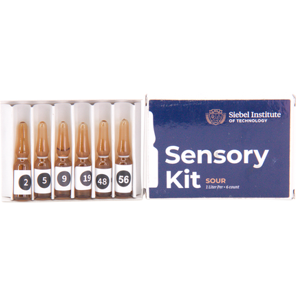 Siebel - Sensory Training Kit - Sour Sensory Kit