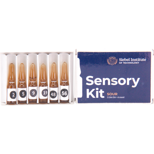 Siebel - Sensory Training Kit - Sour Sensory Kit