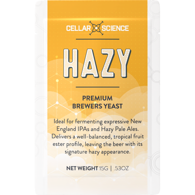 CellarScience - Dry Yeast - HAZY New England Ale - PLACEHOLDER