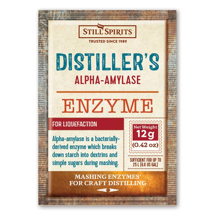 Still Spirits Distiller's Enzyme Alpha-amylase 12g