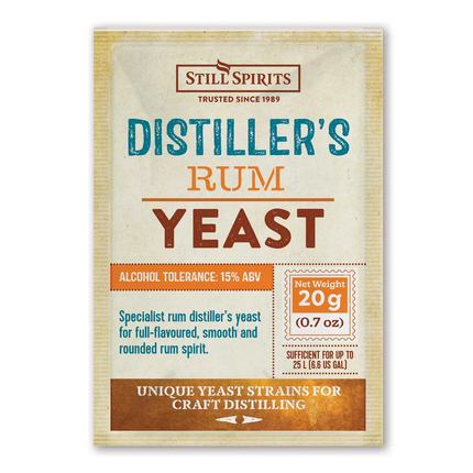 Still Spirits Distiller's Yeast Rum 20g