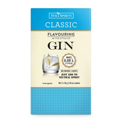 Still Spirits Top Shelf Select Classic Gin