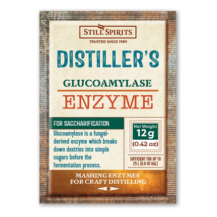 Still Spirits Distiller's Enzyme Glucoamylase 12g