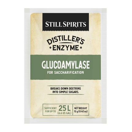 Still Spirits Distiller's Enzyme Glucoamylase 12g