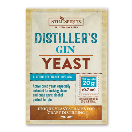 Still Spirits Distiller's Yeast Gin 20g