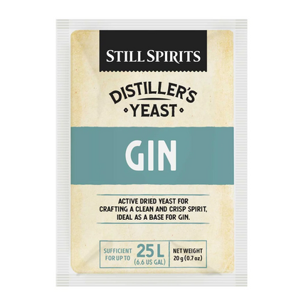 Still Spirits Distiller's Yeast Gin 20g