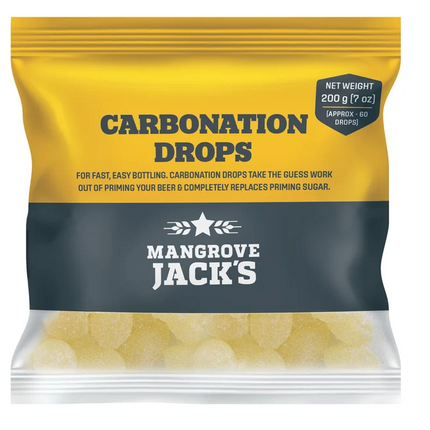 Mangrove Jack's Carbonation Drops 200 g (approx 60)