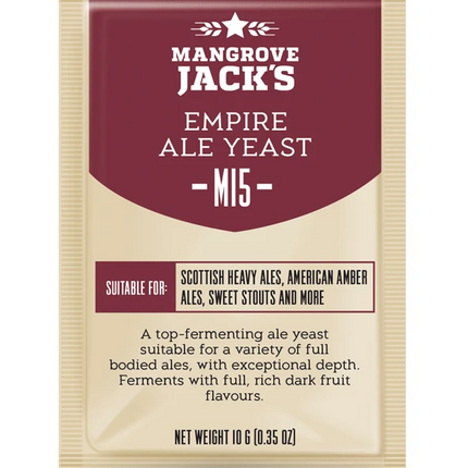 Mangrove Jack's Craft Series Empire Ale Yeast M15 - 10g