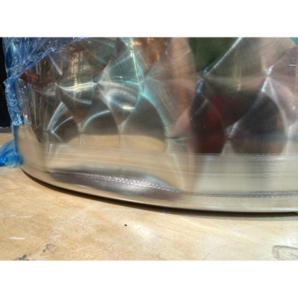 Marchisio Variable Volume Tank | Flat Bottom | Stainless Steel | Marbled Finish | 100L - Scratch & Dent