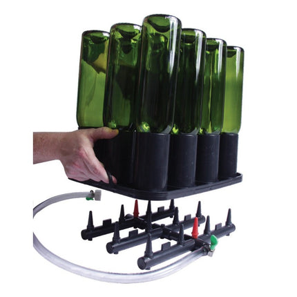 Bottle Rack Only For Rinsing or Purging Base