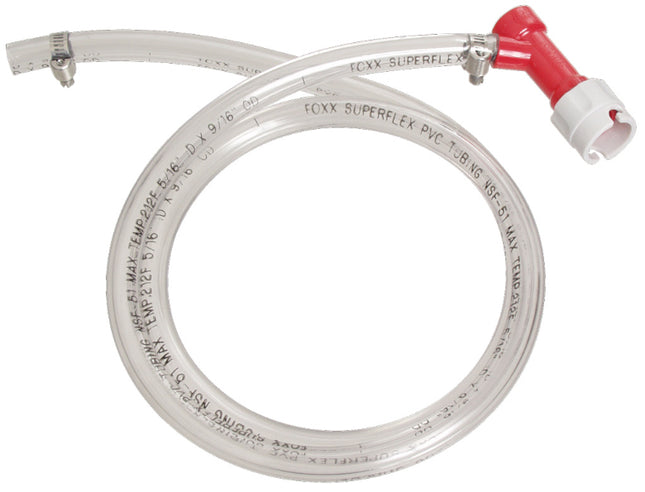 Gas Tubing Assembly - Pin Lock Quick Disconnect (QD)