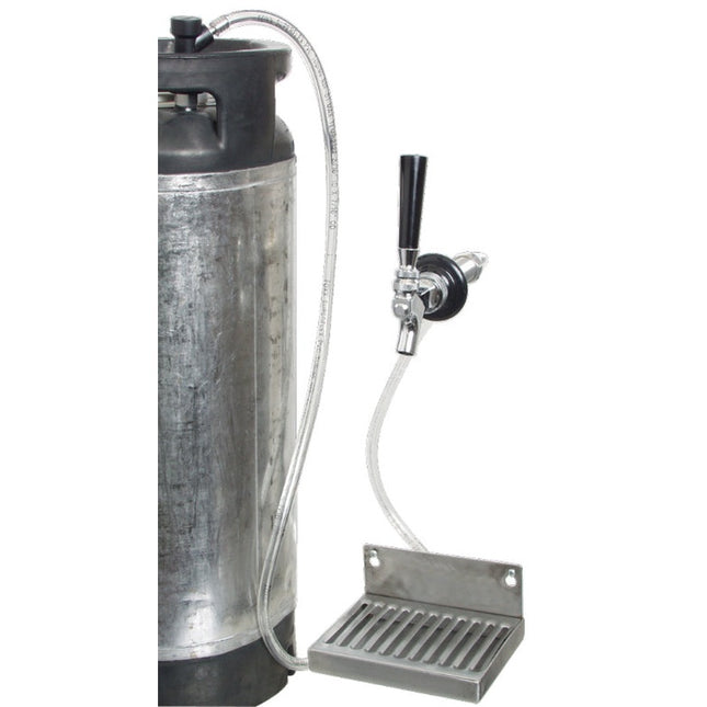 Faucet, Shank and Drip Tray Upgrade Kit (Ball Lock)