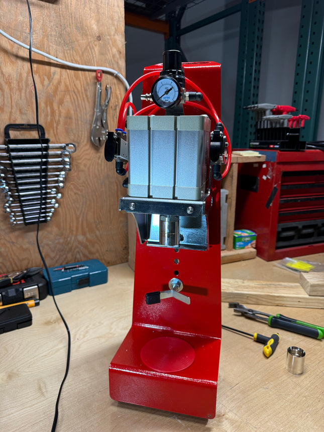 Ferrari Pneumatic Bottle Capper - Refurbished