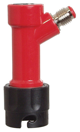 CM Becker - Pin Lock Quick Disconnect (QD) - Bev Out (Red / Black) - Flare