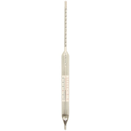 Hydrometer - Brix (0 - 12) With Correction Scale