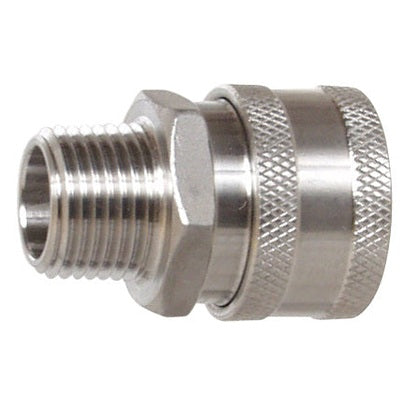 Female Stainless Steel Quick Disconnect (QD) w/ MPT