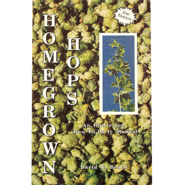 Book - Homegrown Hops