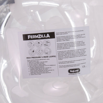 Replacement PET Tank for 30L All Rounder FermZilla - Scratch & Dent