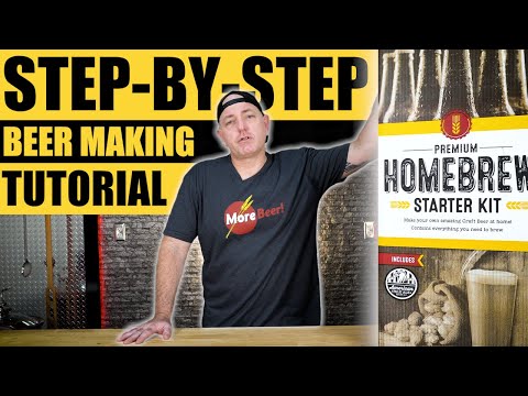 Deluxe Home Brewing Kit