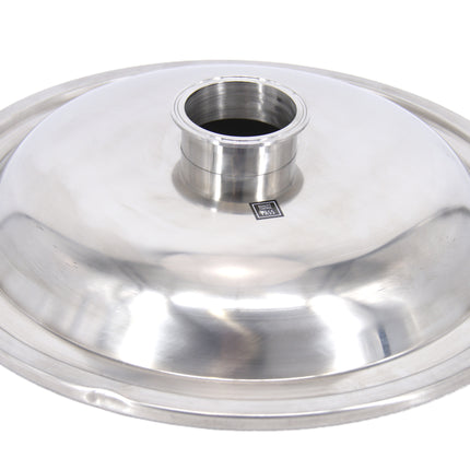 Chronical Domed Lid with 3 in. TC - 1/2 bbl - Return
