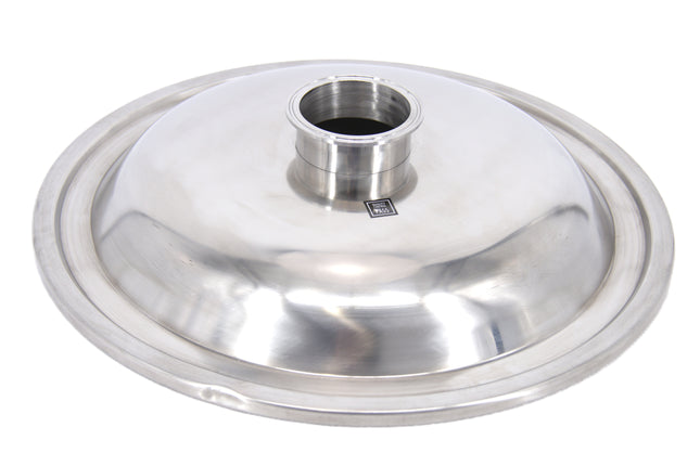 Chronical Domed Lid with 3 in. TC - 1/2 bbl - Return