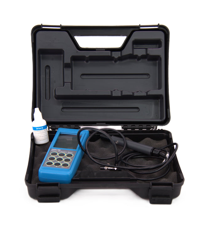 Hanna Portable Dissolved Oxygen Meter - Used