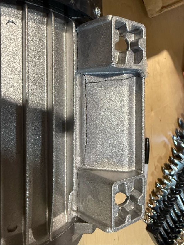 Replacement Motor for WE223 Crushers - Return
